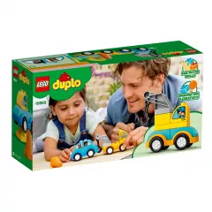 LEGO DUPLO - Primul meu camion de remorcare 10883
