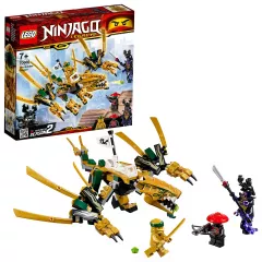 LEGO Ninjago Dragonul de aur 70666
