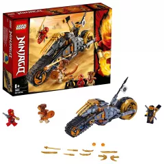 LEGO Ninjago - Motocicleta de teren a lui Cole 70672