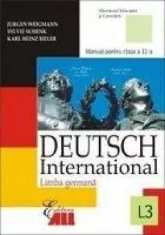 Limba Germana. Deutsch International L3 (Manual cls a XI-a)