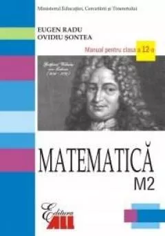 Manual de matematica (M2). Clasa a XII-a
