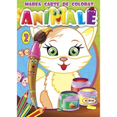 Marea carte de colorat - Animale (vol.2)