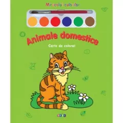 Miracolul culorilor - Animale domestice