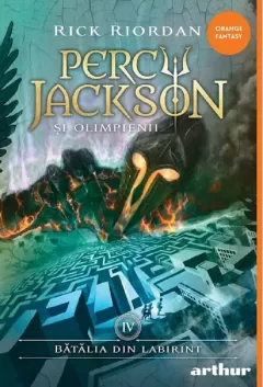Percy Jackson si Olimpienii Vol.4: Batalia din labirint
