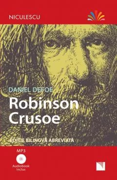 Robinson Crusoe - Editie bilingva, Audiobook inclus