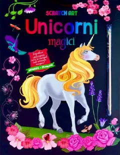Unicorni magici. Scratch Art