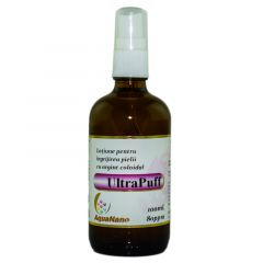 Ultrapuff Spray Cu Argint Coloidal 80ppm 100ml Aghoras