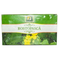 Ceai De Rostopasca 20 Plicuri Stefmar Ceaiuri Pentru Afecti