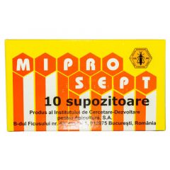 Miprosept 10supozitoare institut apicol (5944731000012)