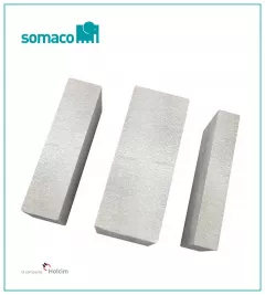 BCA Somaco D10, 612 x 100 x 240 mm, 2.2 mc/palet, 130 buc