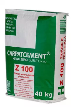Ciment pentru zidarie si tencuiala Carpatcement Z100, 20 kg