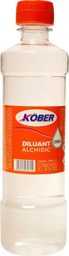 Diluant alchidic pentru vopsea / lac, Kober D551, 500 ml
