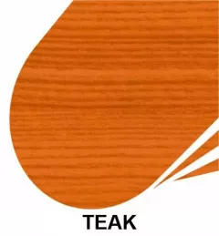 Lac  protector / Lazura subtire 2 in 1 pentru lemn, Kober, int/ext, teak, 0.75 L