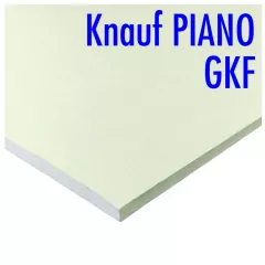 Placa gips-carton fonica Knauf Piano D13, 12.5 x 1200 x 2600 mm