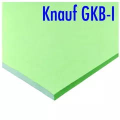 Placa gips-carton pt umiditate Knauf H13, 12.5 x 1200 x 2000 mm