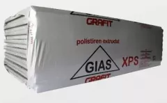 Polistiren extrudat Briotherm GIAS XPS, 1250 x 600 x 100 mm, 2.9 mp, 4 buc