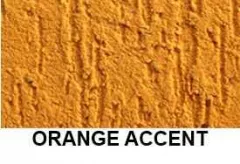 orange accent
