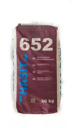 Tencuiala HASIT 652 var ciment 30kg/sac