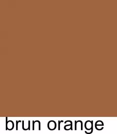 brun orange