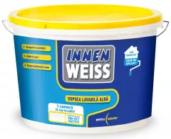 Vopsea lavabila alba interior, Innenweiss, 2.5 L