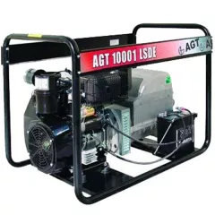 AGT 10001 LSDE Generator monofazat, motor Lombardini, 4.0 L