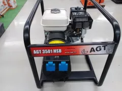 AGT 3501 HSB SE Generator monofazat, rezervor standard 3.6 L, motor HONDA GX200, 3.0 KVA