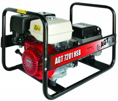 AGT 7201 HSB Premium Generator monofazat, 6.1 L