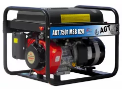 AGT 7501 MSBE R26 Generator de curent monofazat, 6.4 KVA