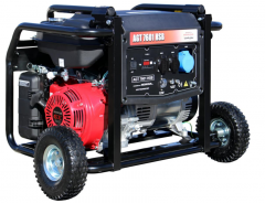 AGT 7601 HSB Generator de sudura monofazat, putere nominala 6.0 kVA, motor Honda GX390