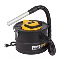 Aspirator pentru cenusa Powerplus POWX3000, 1000 W, 15 l, recipient metal