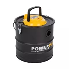 Aspirator pentru cenusa Powerplus POWX3010, 1200 W, 20 l, recipient metal