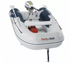 Barca pneumatica cu podina din aluminiu Honda Honwave T25-AE3, 2.5 metri