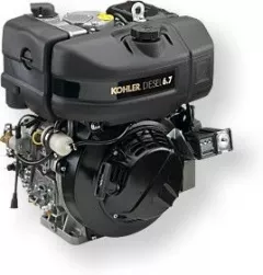 BCS 738 Powersafe Reversibil Motocultor profesional, motor diesel KOHLER KD350, 5.5 KW, 7.5 CP, fara accesorii, fara carcasa motor