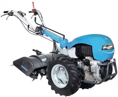 Bertolini Motocultor 418S - Lombardini 25LD425, 19 CP, roti 6.50-12", freza 80 cm