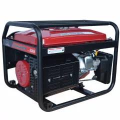 Bisonte Generator curent SK2500, Putere max. 2,2 kW, 230V, AVR, motor benzina