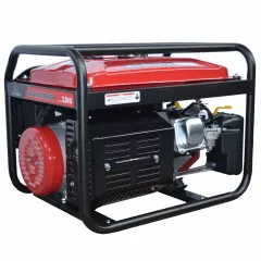 Bisonte Generator curent SK4500, Putere max. 3,8 kW, 230V, AVR, motor benzina