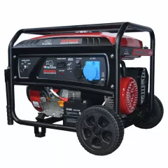 Bisonte Generator curent SK5500E, Putere max. 5,5 kW, 230V, AVR, motor benzina