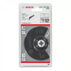 Bosch ACZ 100 BB Panza de ferastrau BIM segmentată, Wood and Metal, D 145 mm