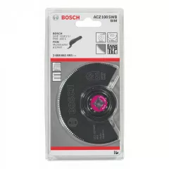 Bosch ACZ 100 SWB Cutit segmentat BIM, zimtat, Multi Material, D 100 mm