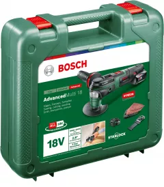 Bosch AdvancedMulti 18 Scula electrica multifunctionala cu acumulator, 18 V, 2.5 Ah