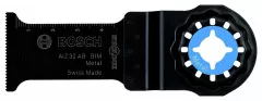 Bosch AIZ 32 AB Panza de ferastrau BIM, pentru intrare directa in material, Metal, 32 x 50 mm
