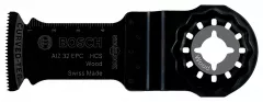 Bosch AIZ 32 EC Panza de ferastrau HCS, pentru intrare directa in material, Wood, 32 x 50 mm