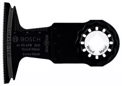 Bosch AIZ 65 APB Panza de ferastrau BIM, pentru intrare directa in material, Wood and Nails, 65 x 40 mm