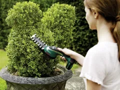 Bosch ASB 10,8 LI Foarfeca de taiat arbusti cu acumulator, 10.8 V + Manusi de gradina