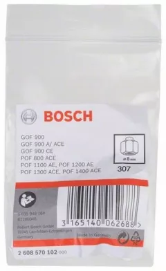 Bosch Bucsa de prindere, 8 x 19 mm