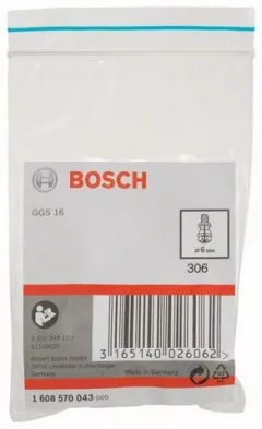Bosch Bucsa de prindere cu piulita de strangere, 6 mm / GGS 16