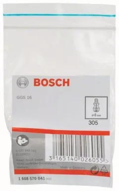 Bosch Bucsa de prindere cu piulita de strangere, 8 mm / GGS 16