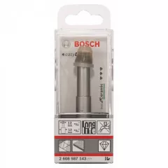 Bosch Burghie diamantate Easy Dry Best for Ceramic pentru gaurire uscata, 12 mm