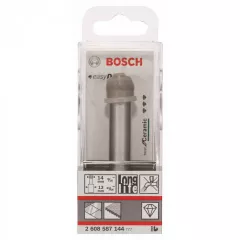 Bosch Burghie diamantate Easy Dry Best for Ceramic pentru gaurire uscata, 14 mm