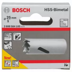 Bosch Carota HSS-bimetal pentru adaptor standard, 25 mm